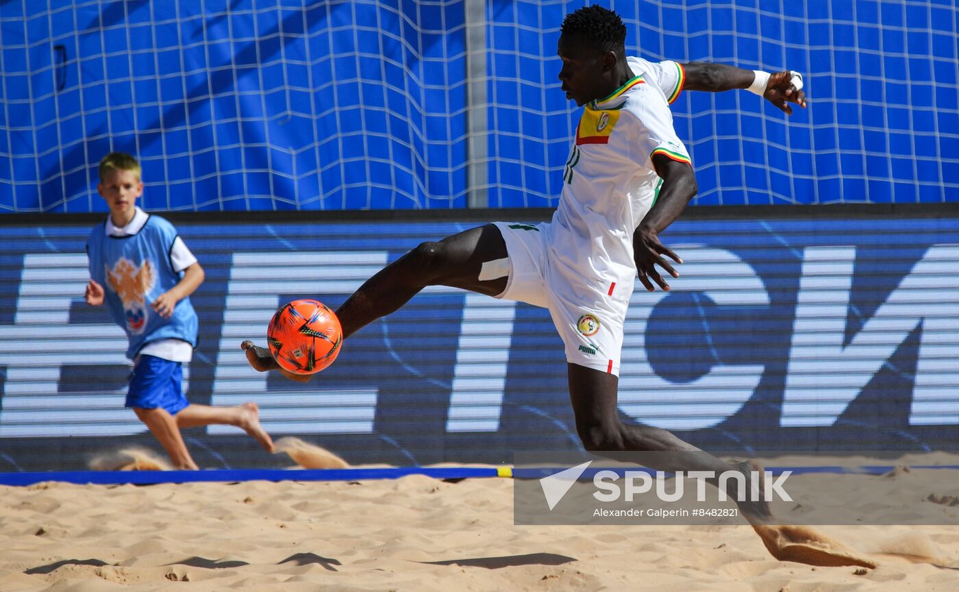 Russia Beach Soccer Nations Cup Russia - Senegal