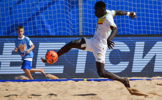 Russia Beach Soccer Nations Cup Russia - Senegal