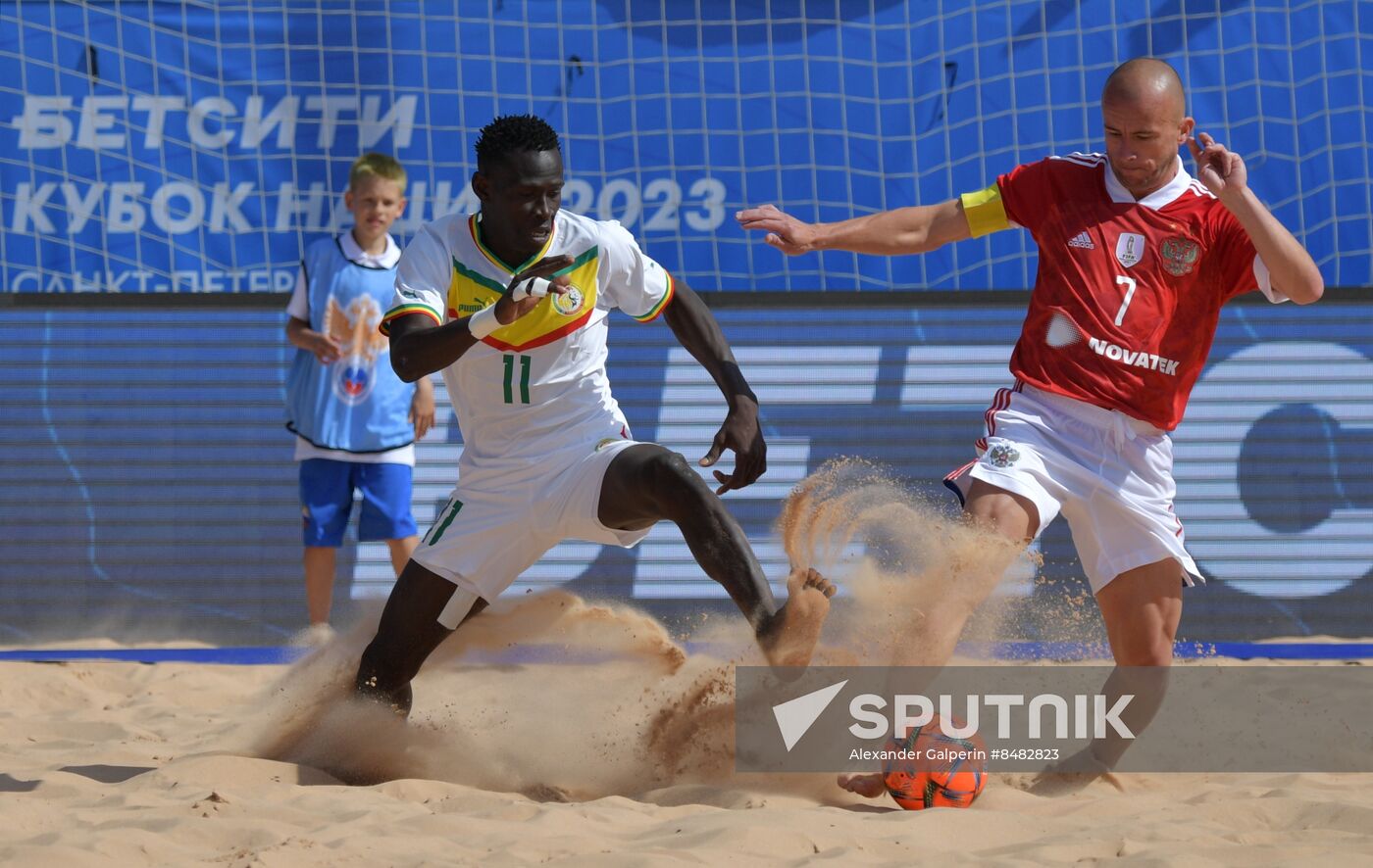 Russia Beach Soccer Nations Cup Russia - Senegal