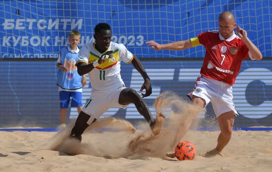 Russia Beach Soccer Nations Cup Russia - Senegal