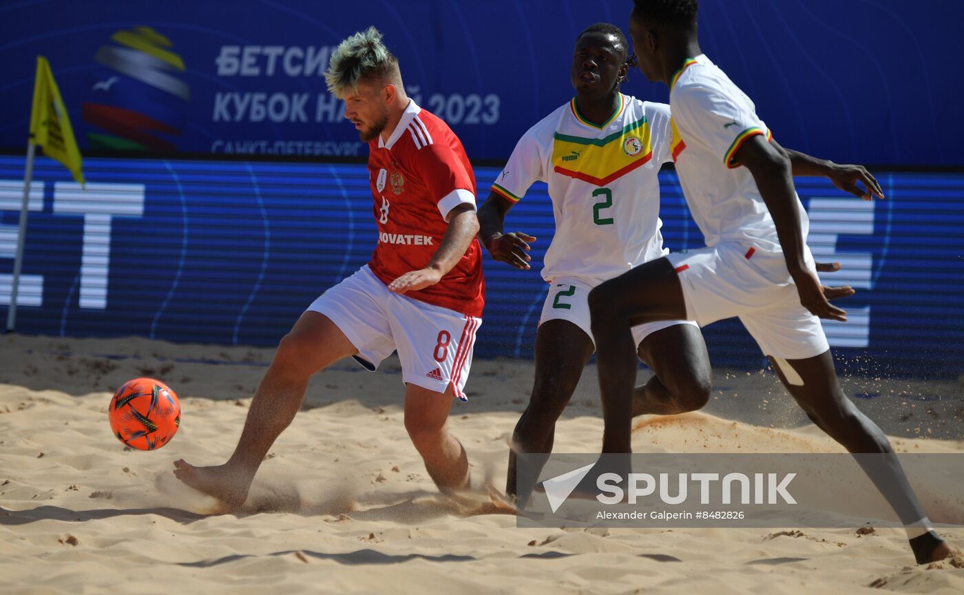 Russia Beach Soccer Nations Cup Russia - Senegal