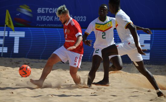 Russia Beach Soccer Nations Cup Russia - Senegal