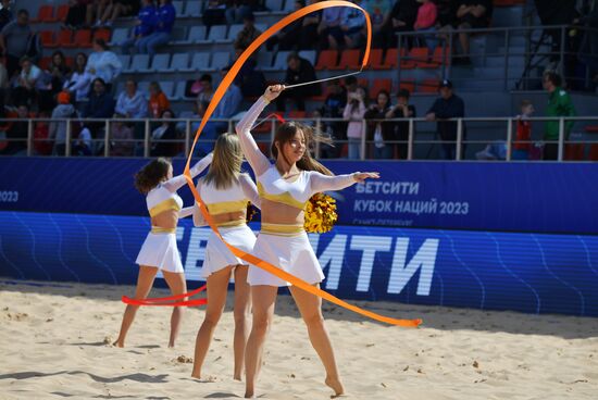 Russia Beach Soccer Nations Cup Russia - Senegal