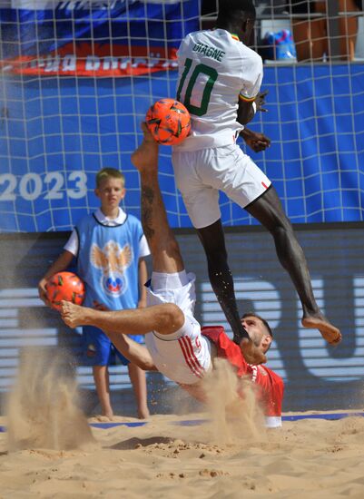 Russia Beach Soccer Nations Cup Russia - Senegal