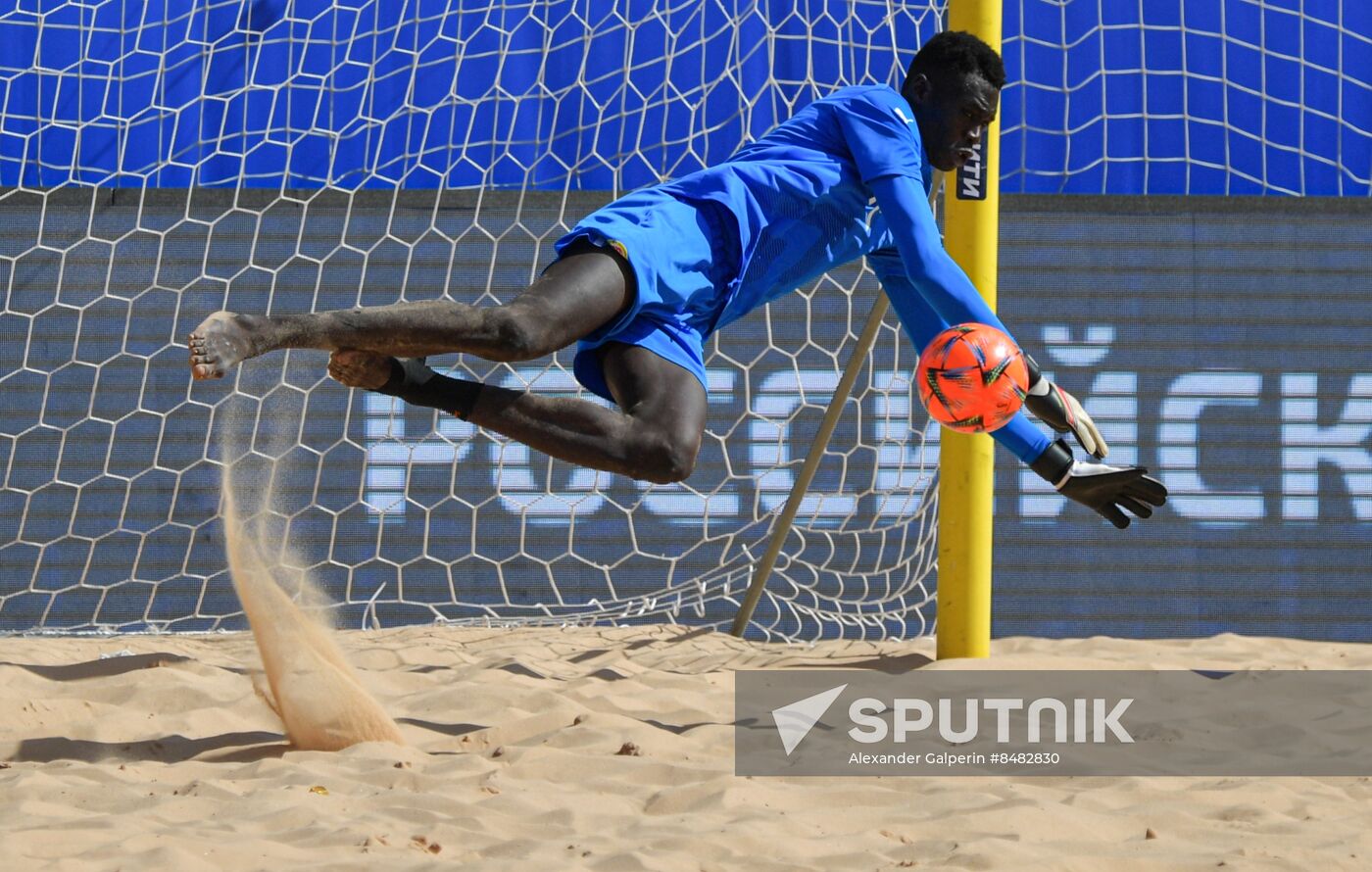 Russia Beach Soccer Nations Cup Russia - Senegal