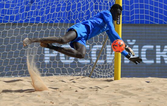 Russia Beach Soccer Nations Cup Russia - Senegal