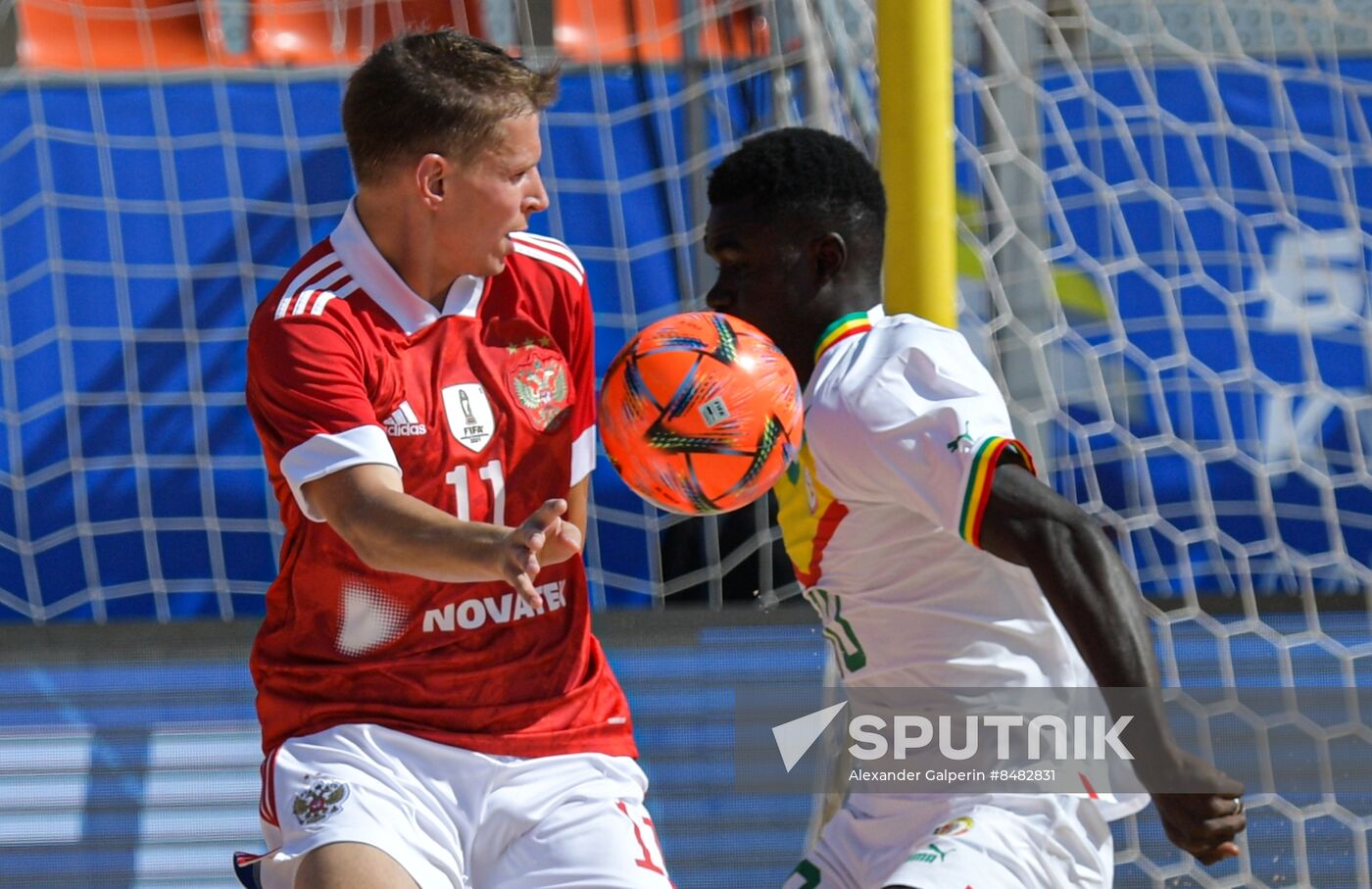 Russia Beach Soccer Nations Cup Russia - Senegal