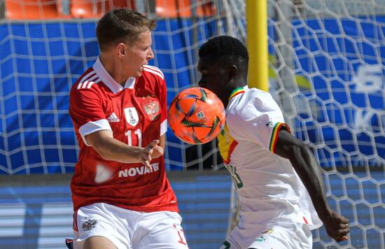 Russia Beach Soccer Nations Cup Russia - Senegal