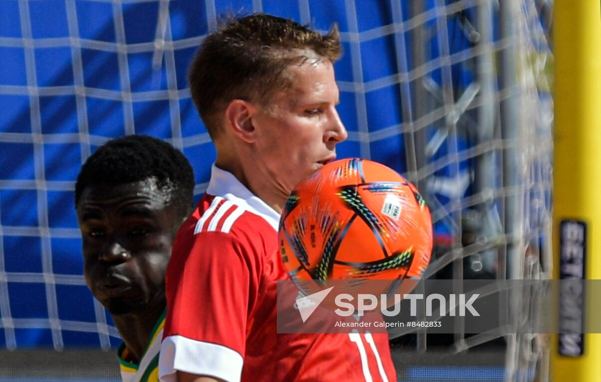 Russia Beach Soccer Nations Cup Russia - Senegal