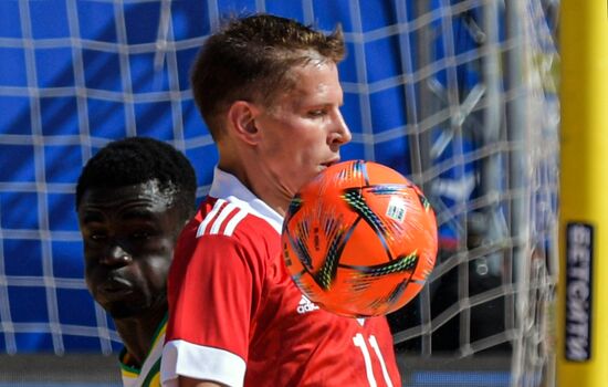 Russia Beach Soccer Nations Cup Russia - Senegal