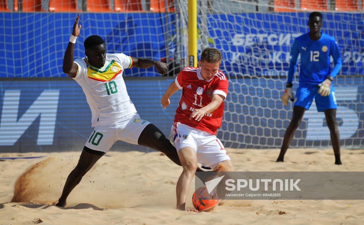 Russia Beach Soccer Nations Cup Russia - Senegal