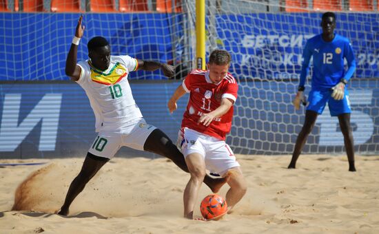 Russia Beach Soccer Nations Cup Russia - Senegal