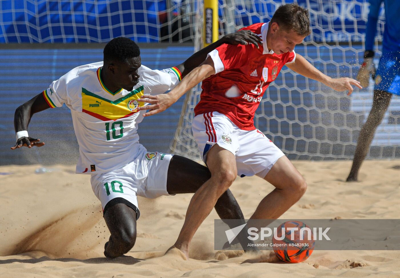 Russia Beach Soccer Nations Cup Russia - Senegal