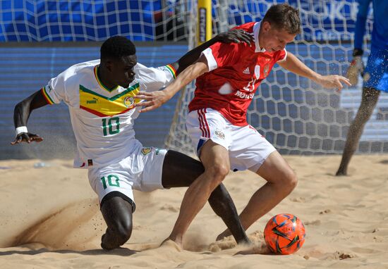 Russia Beach Soccer Nations Cup Russia - Senegal