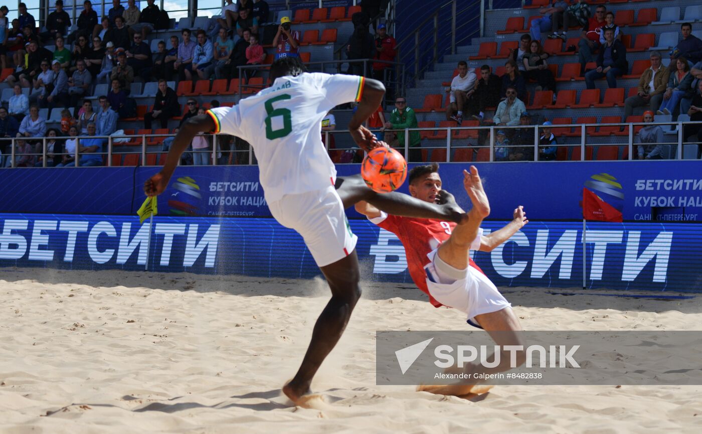 Russia Beach Soccer Nations Cup Russia - Senegal