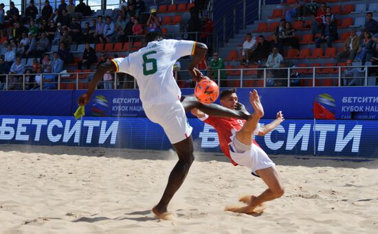 Russia Beach Soccer Nations Cup Russia - Senegal