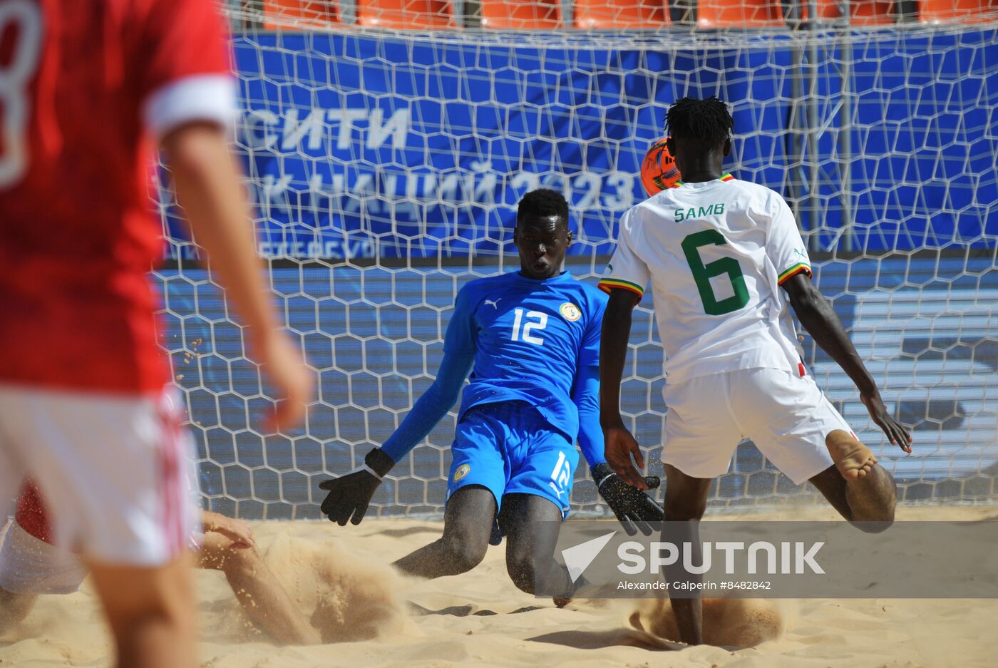 Russia Beach Soccer Nations Cup Russia - Senegal