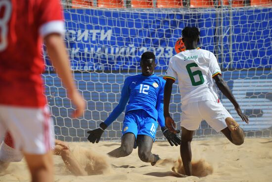 Russia Beach Soccer Nations Cup Russia - Senegal