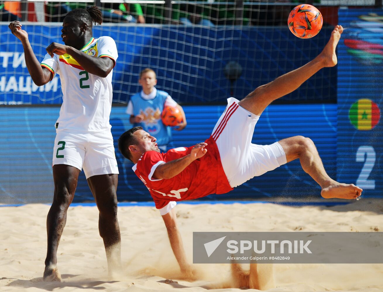 Russia Beach Soccer Nations Cup Russia - Senegal