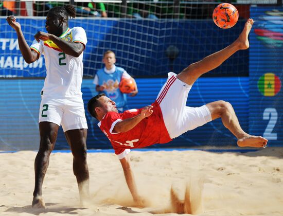Russia Beach Soccer Nations Cup Russia - Senegal