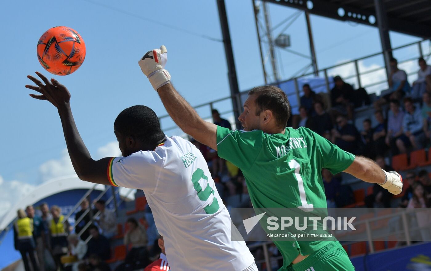Russia Beach Soccer Nations Cup Russia - Senegal