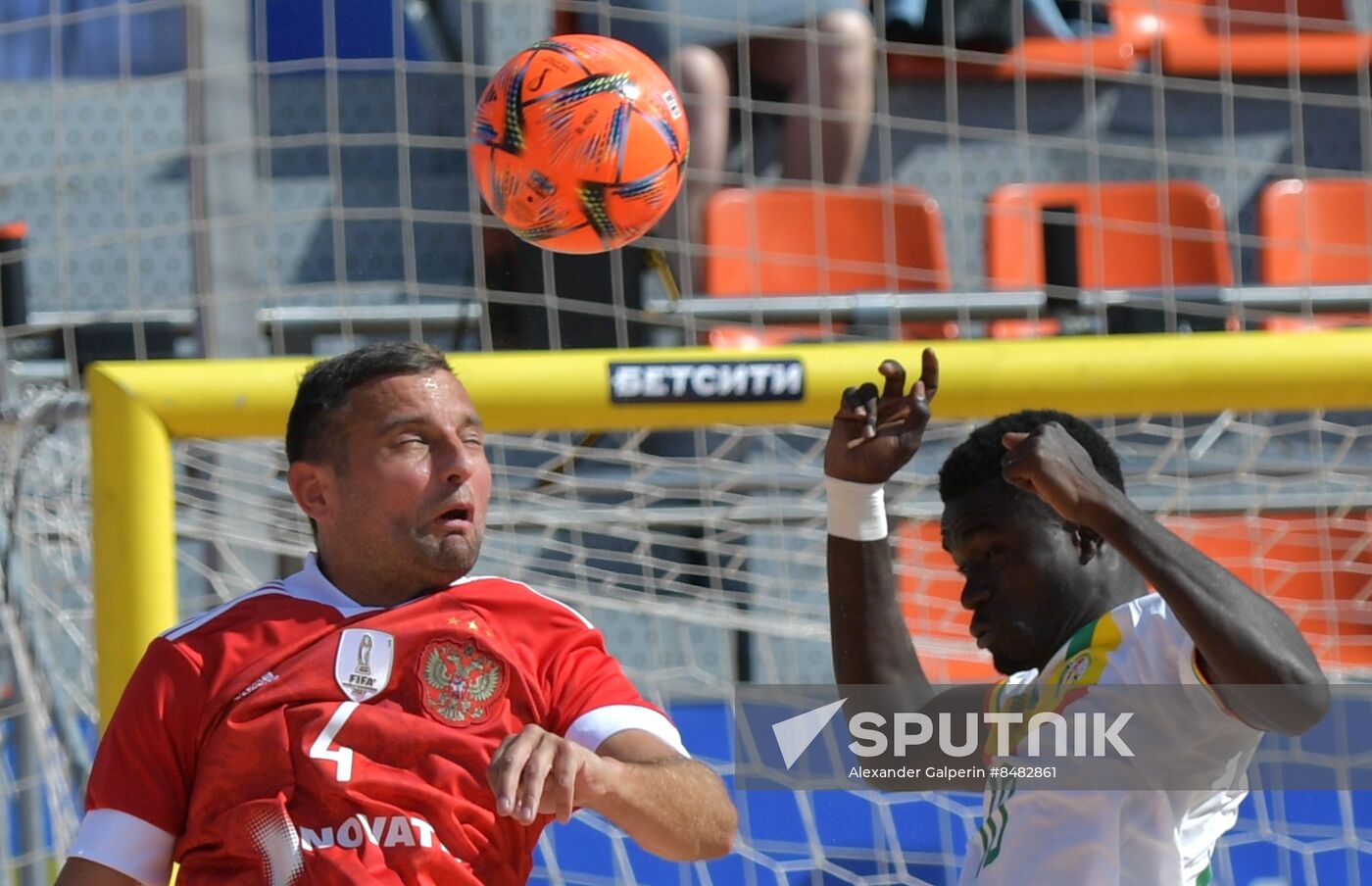 Russia Beach Soccer Nations Cup Russia - Senegal