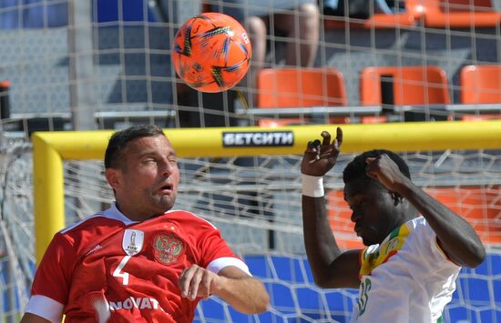 Russia Beach Soccer Nations Cup Russia - Senegal