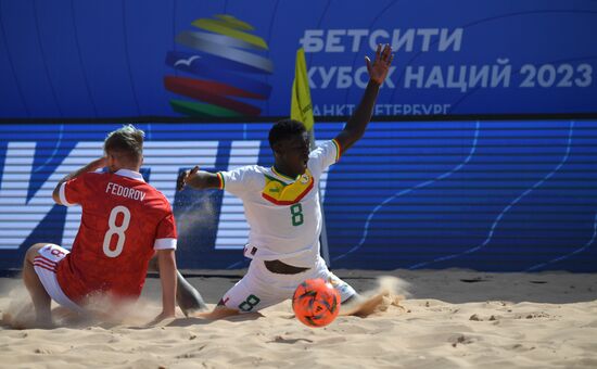 Russia Beach Soccer Nations Cup Russia - Senegal