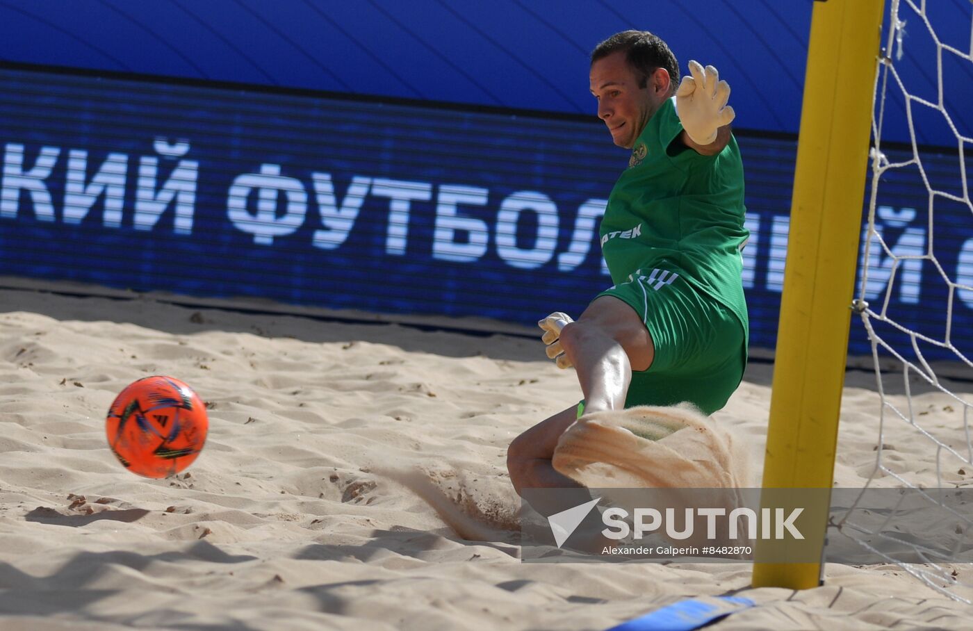 Russia Beach Soccer Nations Cup Russia - Senegal