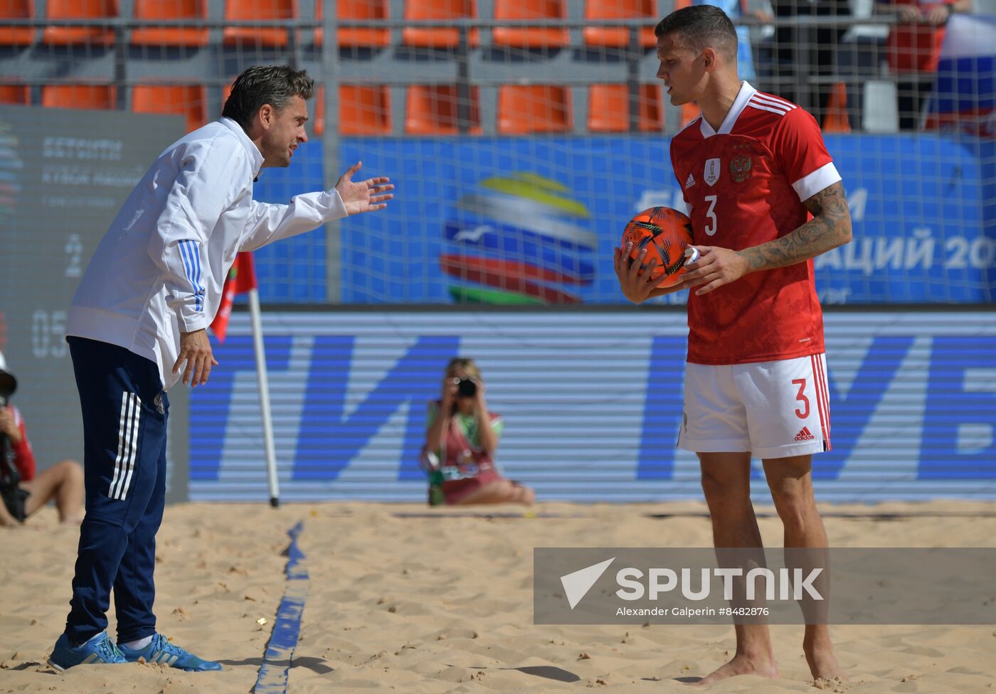 Russia Beach Soccer Nations Cup Russia - Senegal