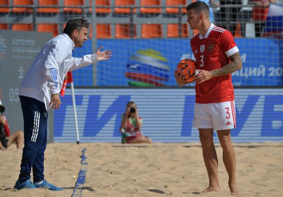 Russia Beach Soccer Nations Cup Russia - Senegal