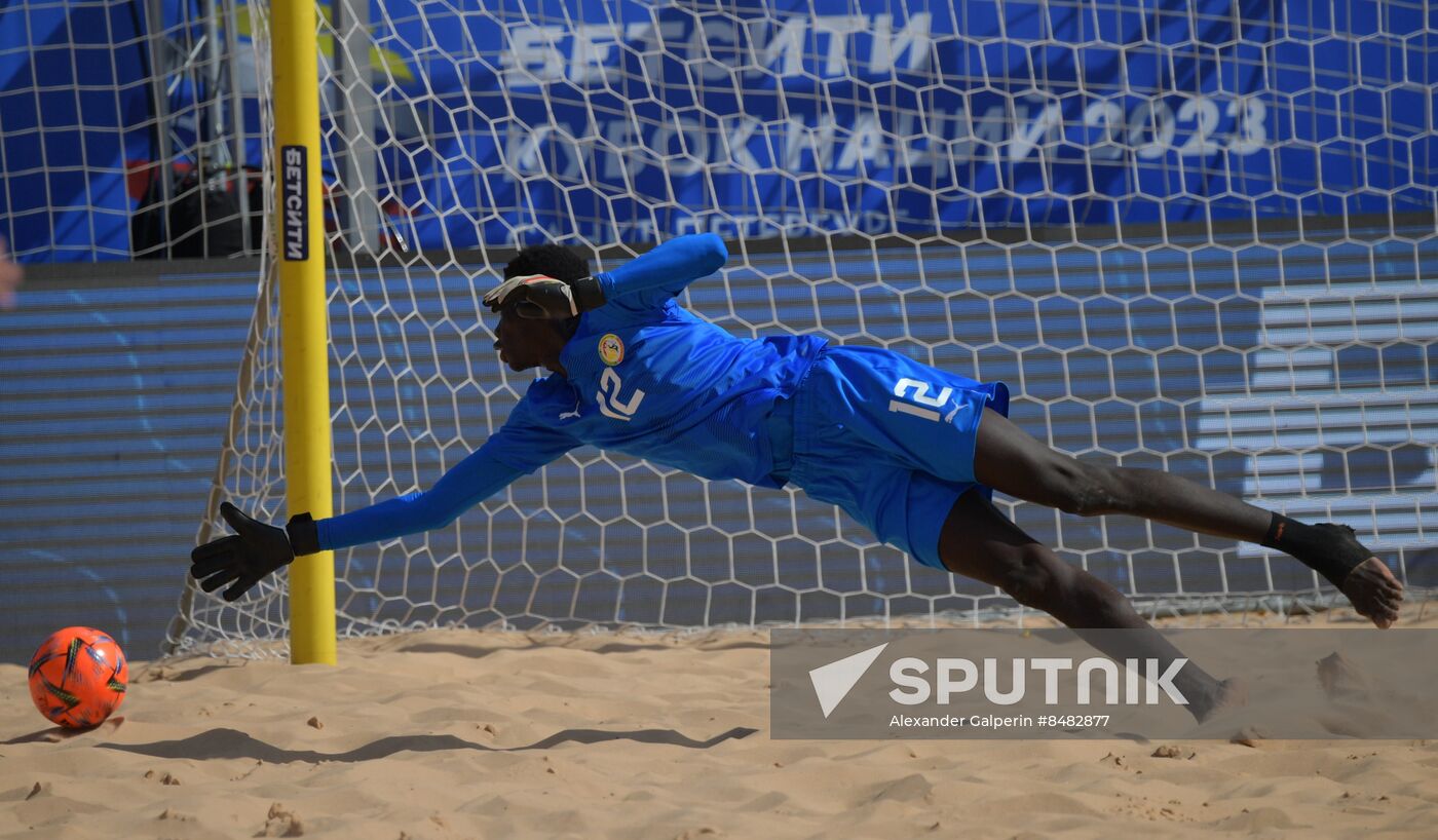 Russia Beach Soccer Nations Cup Russia - Senegal