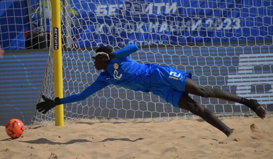 Russia Beach Soccer Nations Cup Russia - Senegal