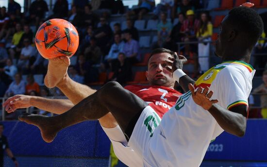 Russia Beach Soccer Nations Cup Russia - Senegal