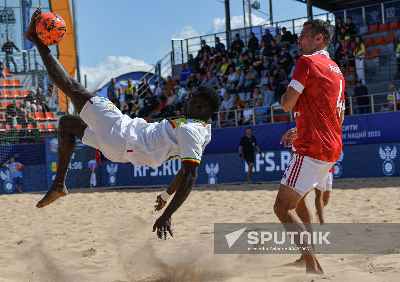 Russia Beach Soccer Nations Cup Russia - Senegal