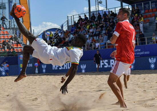 Russia Beach Soccer Nations Cup Russia - Senegal