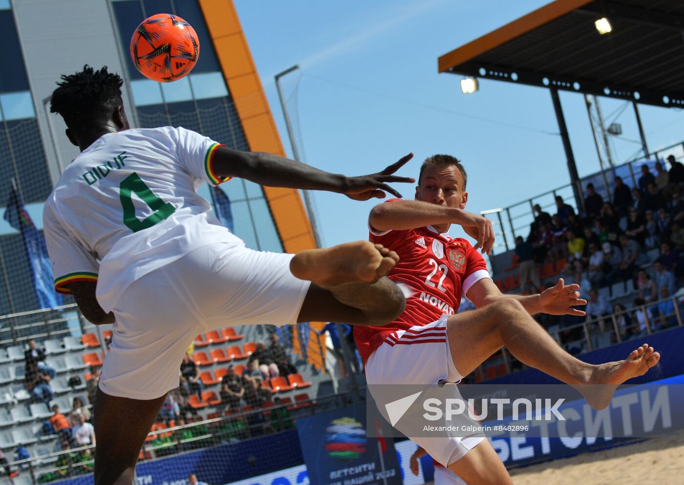 Russia Beach Soccer Nations Cup Russia - Senegal