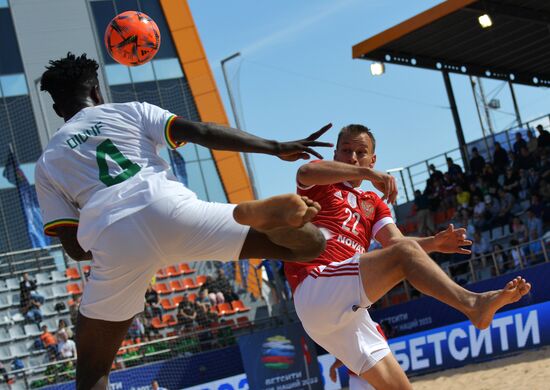 Russia Beach Soccer Nations Cup Russia - Senegal