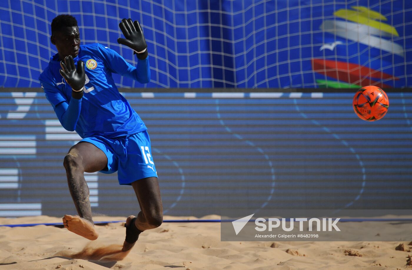 Russia Beach Soccer Nations Cup Russia - Senegal