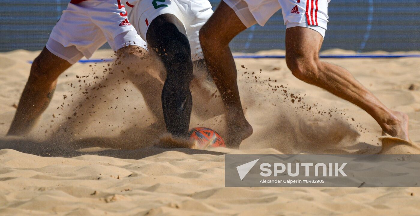 Russia Beach Soccer Nations Cup Russia - Senegal