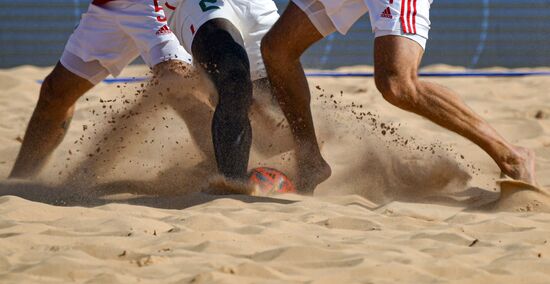 Russia Beach Soccer Nations Cup Russia - Senegal