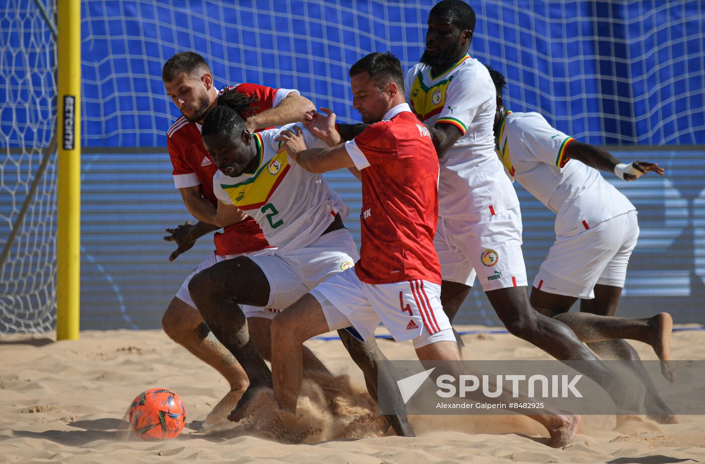 Russia Beach Soccer Nations Cup Russia - Senegal