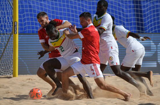 Russia Beach Soccer Nations Cup Russia - Senegal