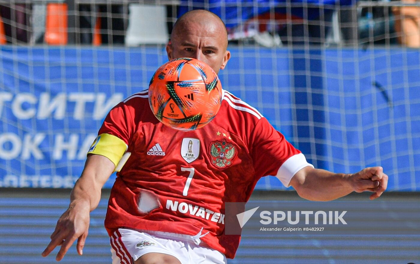 Russia Beach Soccer Nations Cup Russia - Senegal