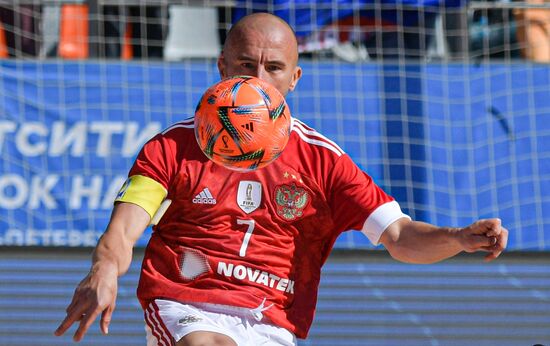 Russia Beach Soccer Nations Cup Russia - Senegal