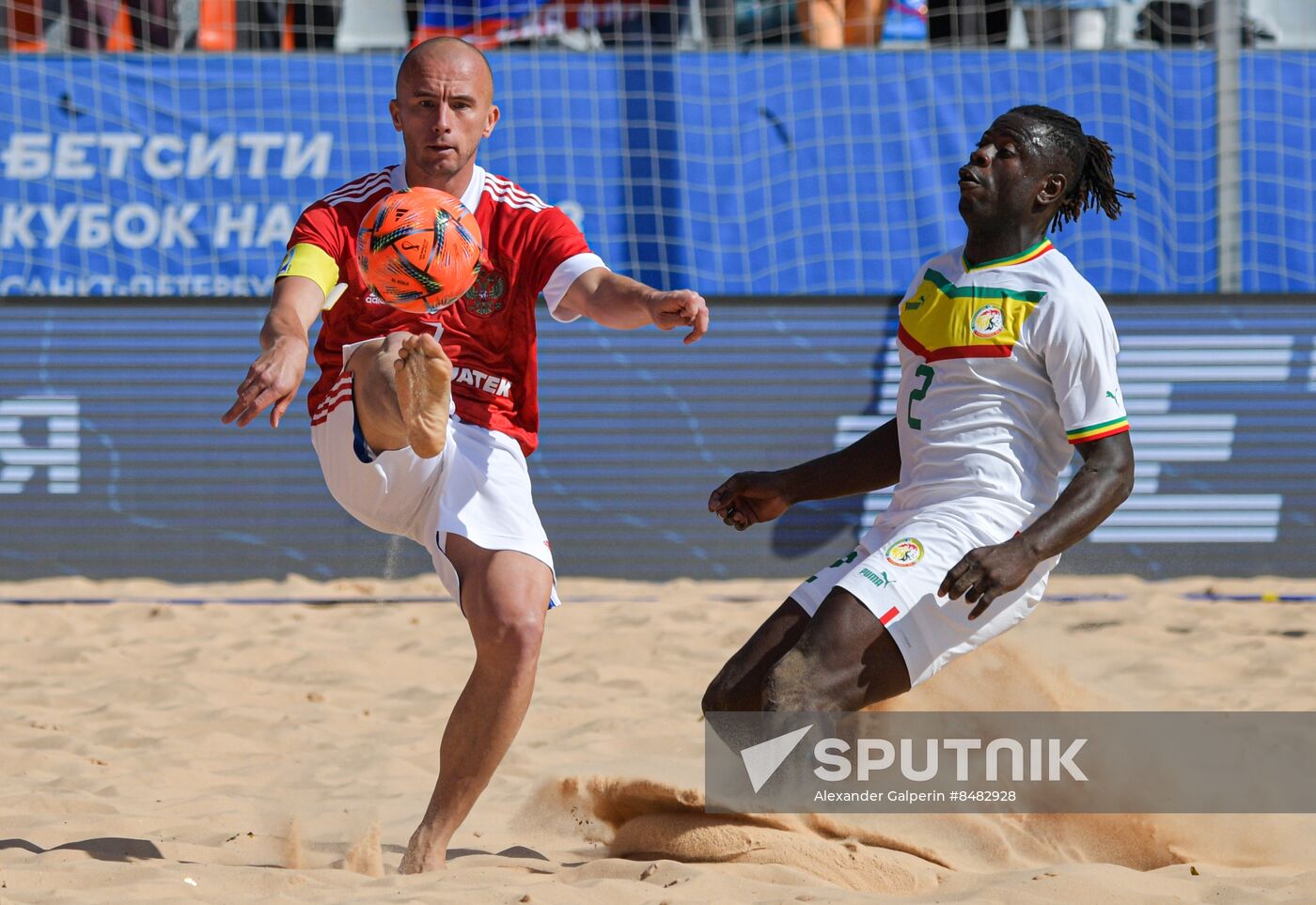 Russia Beach Soccer Nations Cup Russia - Senegal