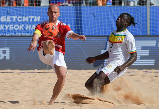 Russia Beach Soccer Nations Cup Russia - Senegal