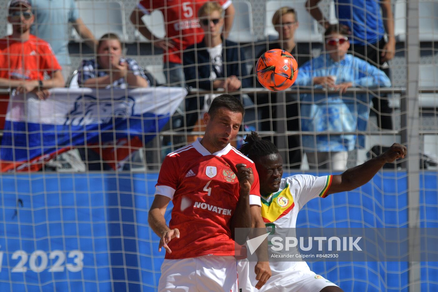 Russia Beach Soccer Nations Cup Russia - Senegal