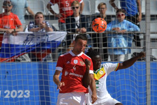 Russia Beach Soccer Nations Cup Russia - Senegal