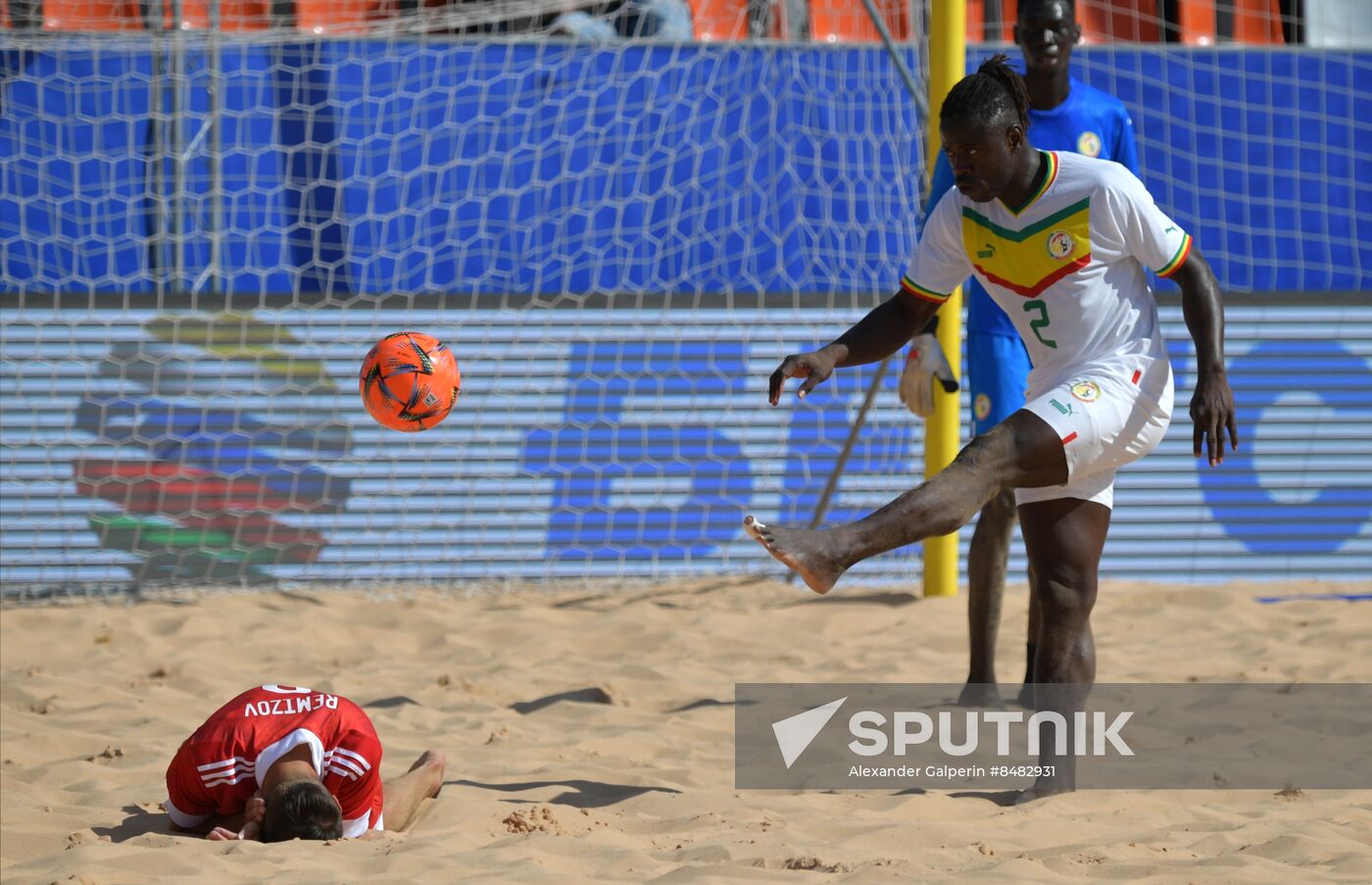 Russia Beach Soccer Nations Cup Russia - Senegal